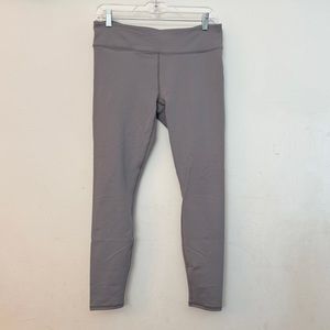 Fabletics Define Powerhold Mid-rise leggings, Cinder gray, size L